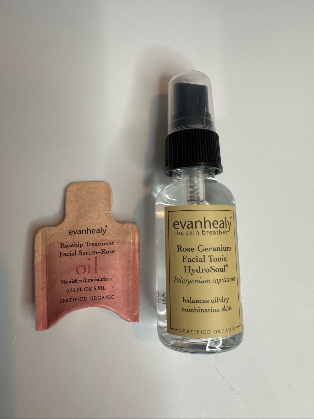Evanhealy Rose Geranium Facial Tonic HydroSoul